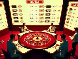 Berbagai pola kemenangan Bingo ditampilkan di antarmuka woka slot